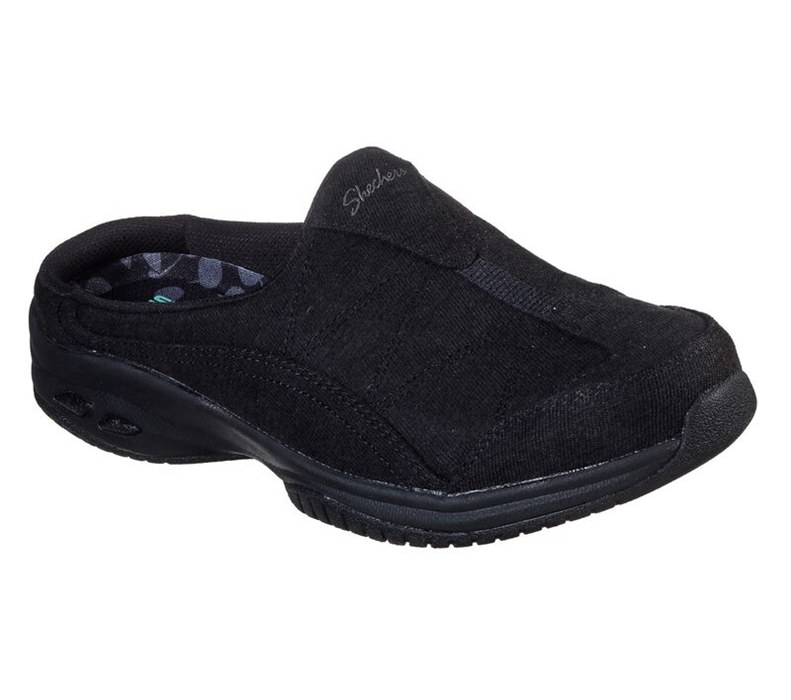 Skechers Dam Svarta Slip On - Relaxed Fit: Commute Time - Emergent - Sverige (UIRYK-8764)